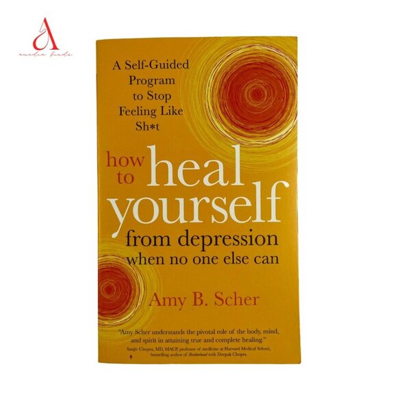 📚 3/$25 How to Heal Yourself From Depression When No One Else Can by Amy B Scher - Picture 1 of 5
